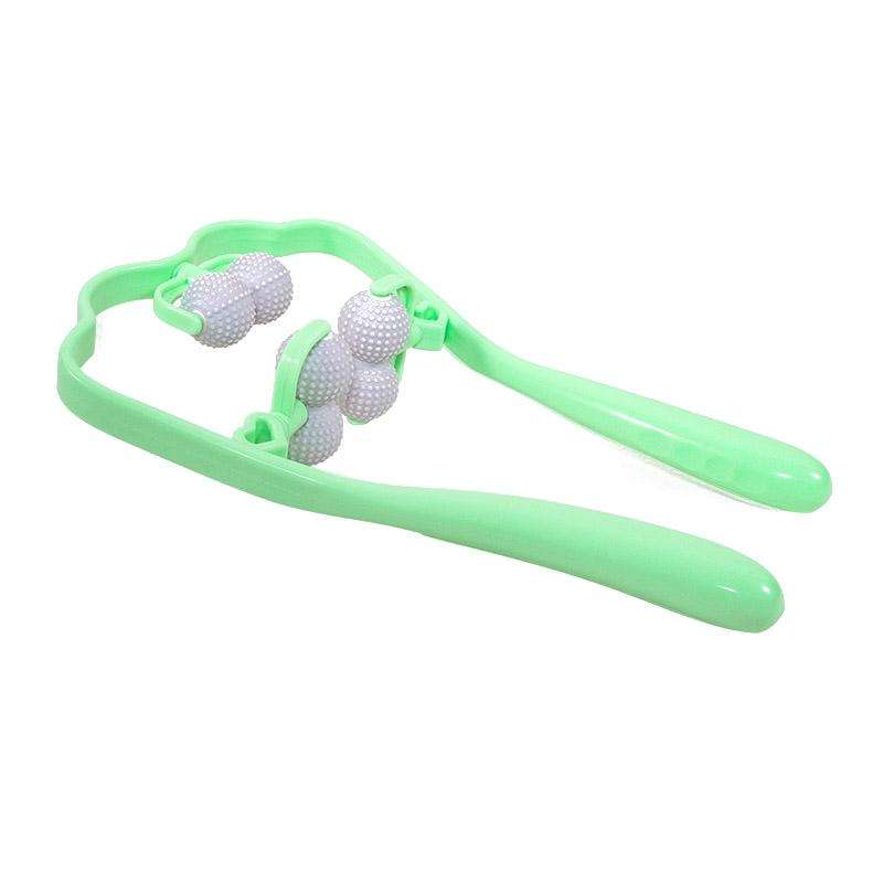 Handheld Cervical Shoulder And Neck Massager(Green)