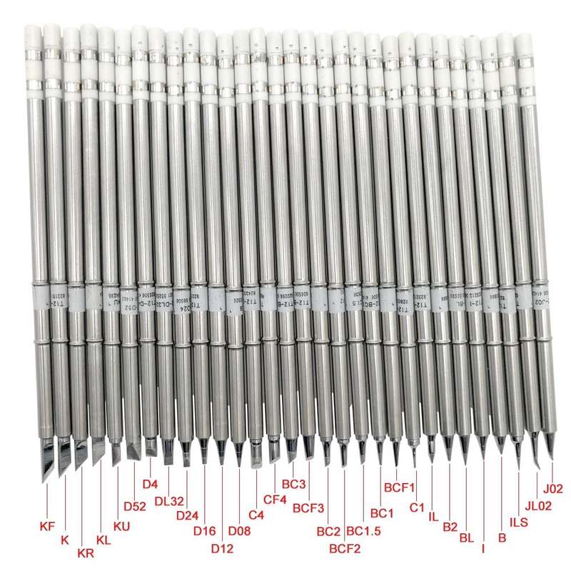 QUICKO T12-J02 Lead-free Soldering Iron Tip