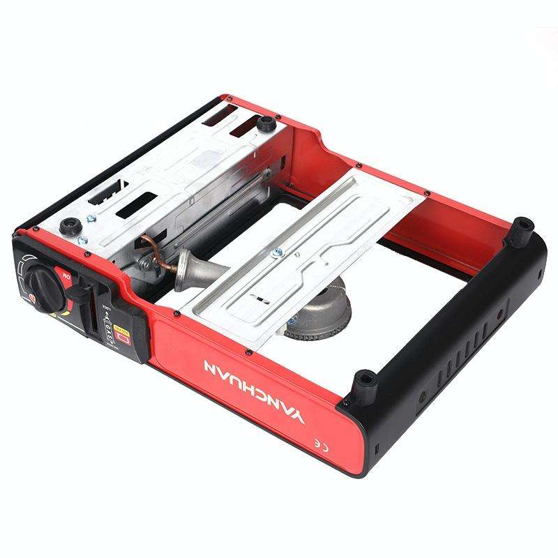 YANCHUAN Outdoor Portable Gas Stove, Style: Single-use