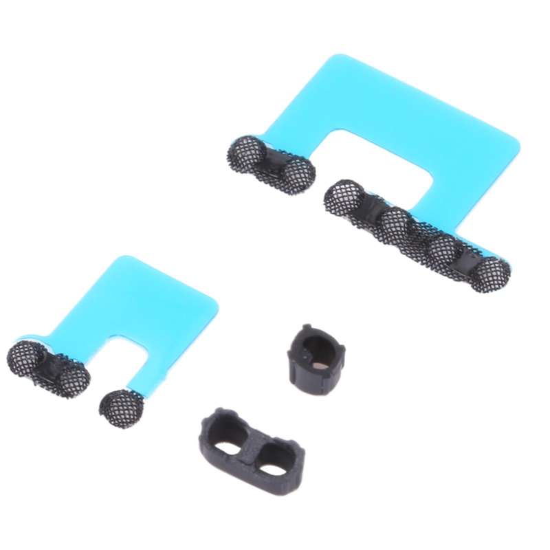 10 PCS Speaker Dustproof Mesh for iPhone 11 Pro (Black)