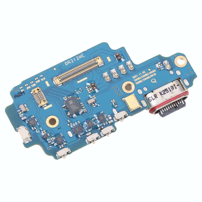 For Samsung Galaxy S22 Ultra 5G SM-S908E Original Charging Port Board