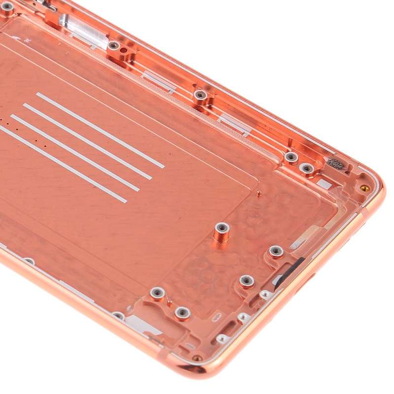 Battery Back Cover with Camera Lens & Side Keys for Nokia 8(Orange)