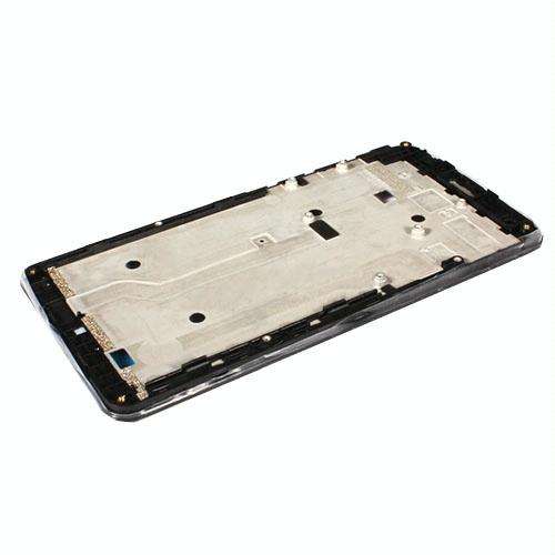 Front Housing Screen Frame Bezel for Xiaomi Redmi 3G Version(Black)