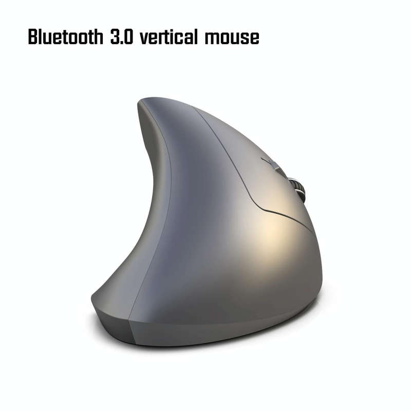 HXSJ T29 Bluetooth 3.0 Wireless Bluetooth 6-Keys 2400 DPI Adjustable Ergonomics Optical Vertical ...