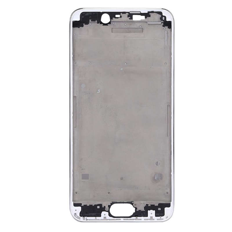 For Vivo Y67 / V5 Front Housing LCD Frame Bezel Plate(Silver)