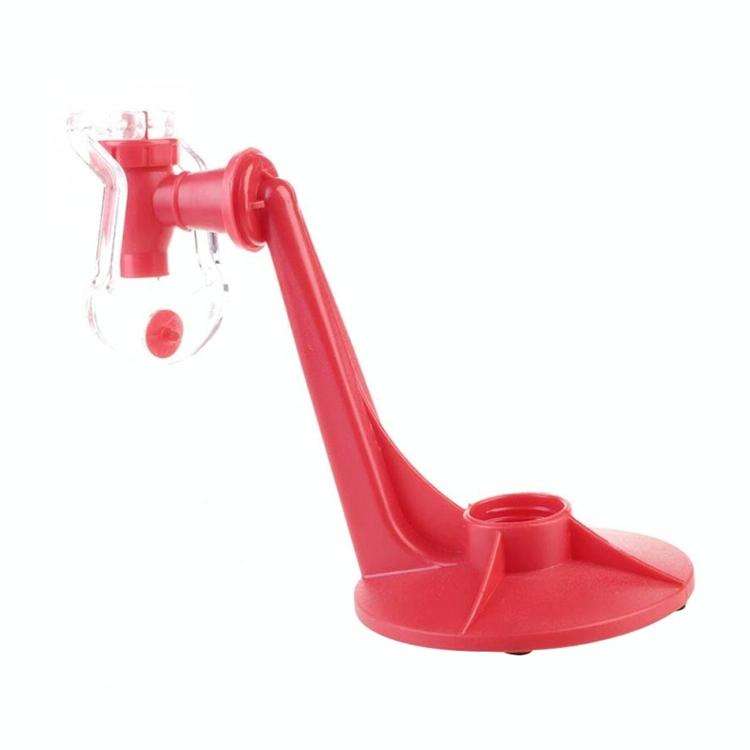 Refrigerator Fizz Saver Dispenser(Red)