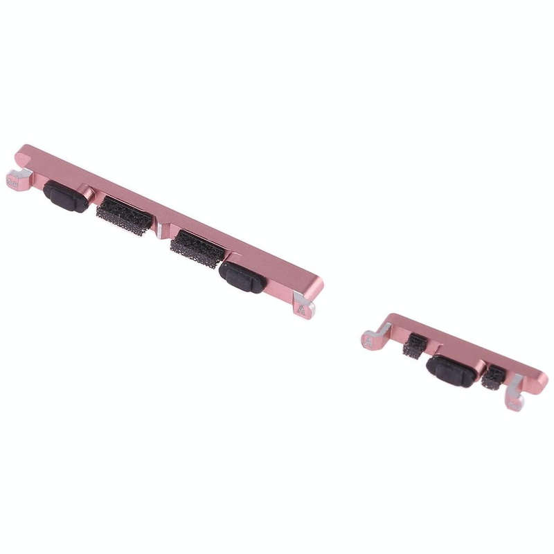 For Vivo X20 Plus Side Keys (Rose Gold)