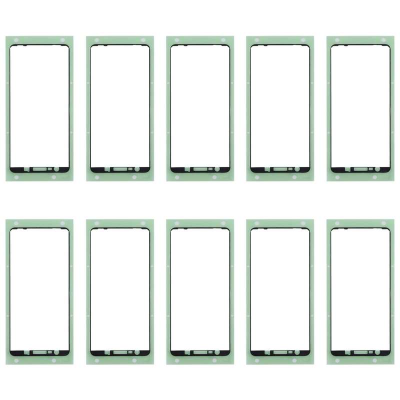 For Galaxy A7 (2018) / A750 10pcs Front Housing Adhesive
