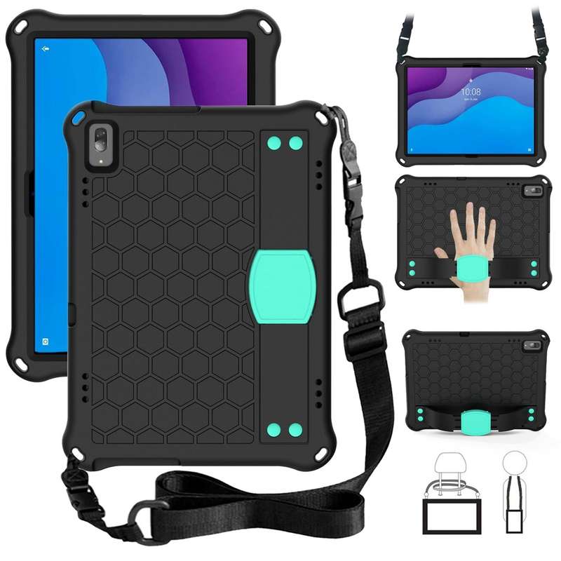 For Lenovo Tab M10 TB-X505X/F Honeycomb Design EVA + PC Material Four Corner Anti Falling Flat Pr...