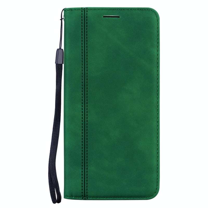 For Samsung Galaxy J5 (2016) / J510 Frosted Business Magnetic Horizontal Flip PU Leather Case wit...