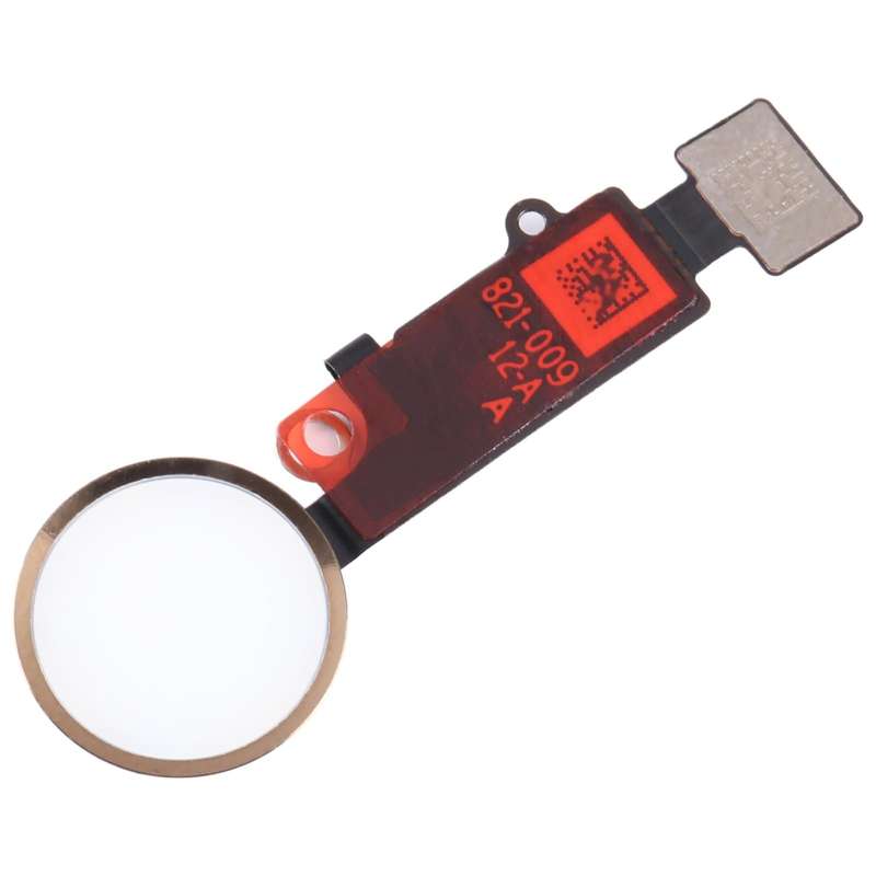 Home Key, Not Supporting Fingerprint Identification for iPhone SE 2022 3rd Gen (Gold)