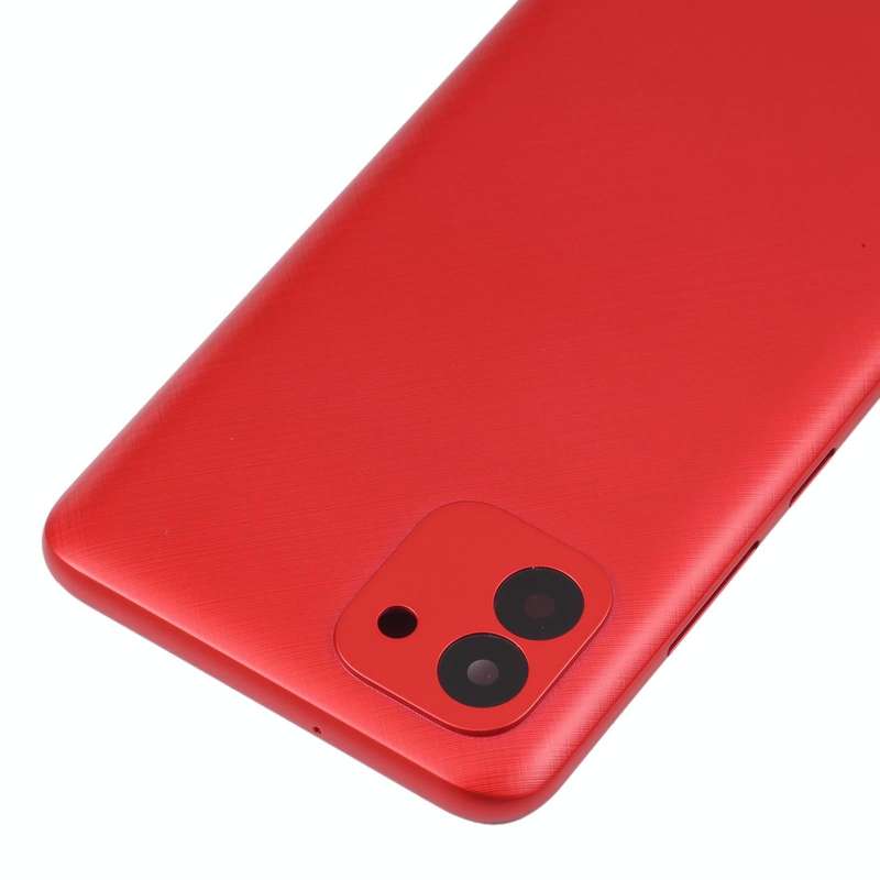 For Samsung Galaxy A03 SM-A035F Battery Back Cover (Red)