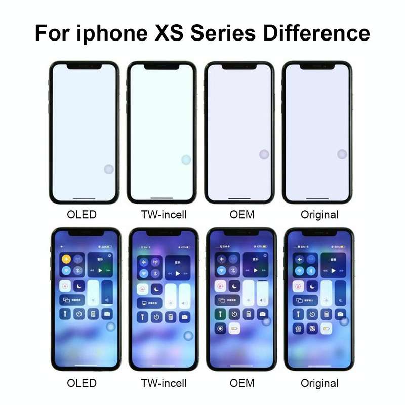 GX Soft OLED LCD Screen for iPhone XS with Digitizer Full Assembly
