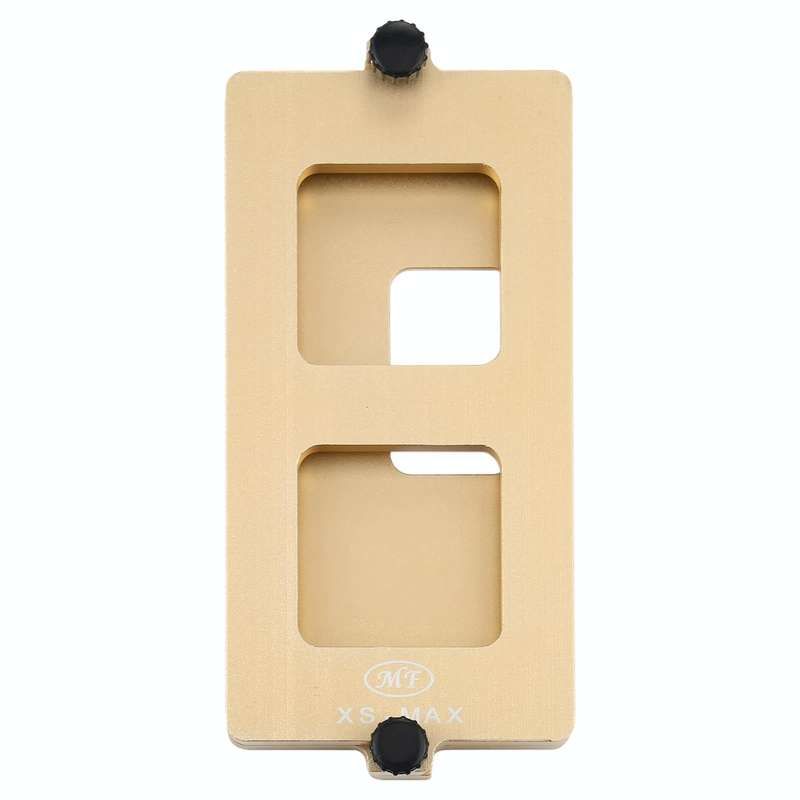 Screw Fixed LCD Screen Frame Bezel Pressure Holding Mold Clamp Mold For iPhone XS Max