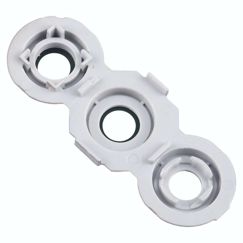 For Samsung Galaxy C55 SM-C556 10pcs Original Rear Camera Lens Cover(Silver)