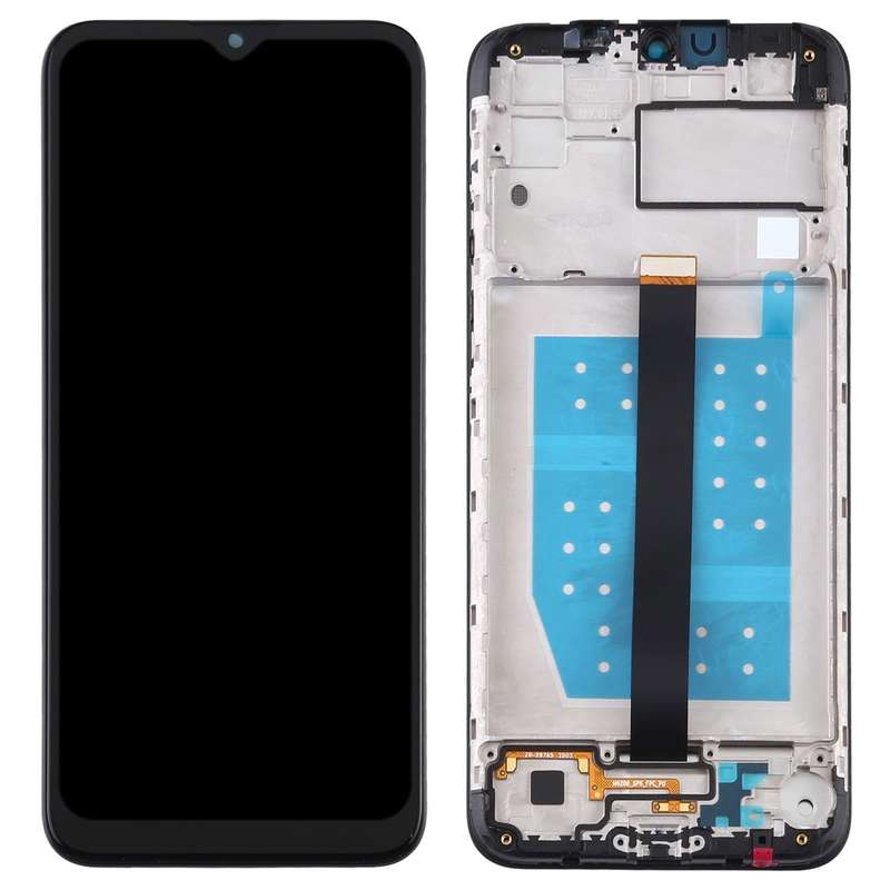 TFT LCD Screen for Motorola One Fusion Digitizer Full Assembly with Frame