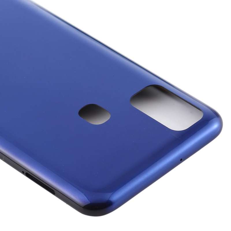 For Samsung Galaxy M21 Battery Back Cover (Dark Blue)