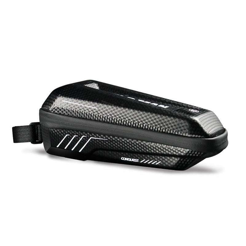 WILD MAN E5 Waterproof Front Bag MTB Large Capacity Bicycle Tube Bag Riding Accessories