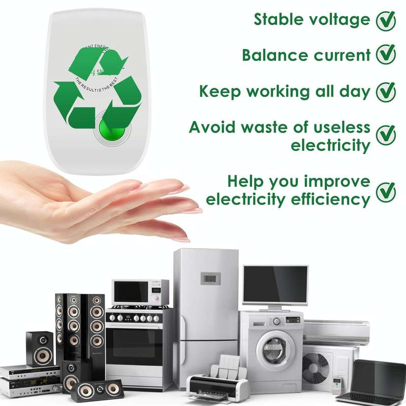 Smart Home Energy Saver Portable Safety Power Saving Box, Specification: US Plug