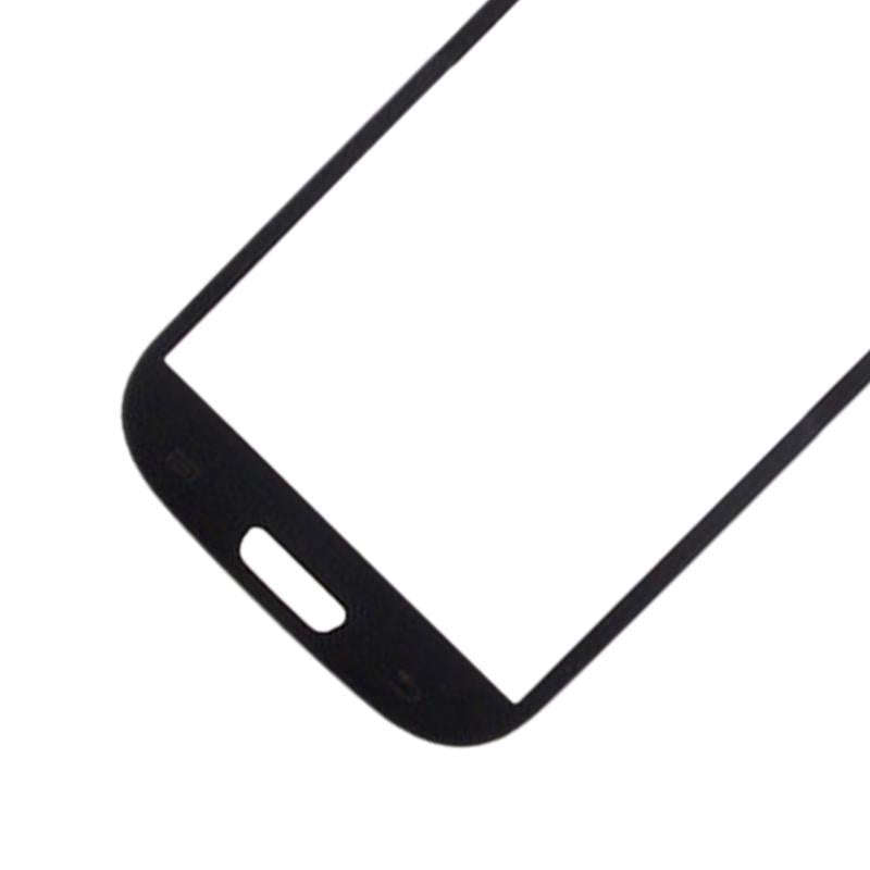 For Samsung Galaxy SIII / i9300 10pcs Front Screen Outer Glass Lens (Black)