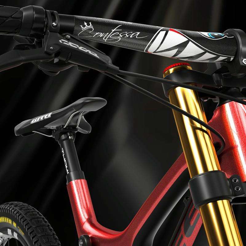 ENLEE EM2201 2pcs /Set Bicycle Crank Protective Covers Universal Decoration For Mountain And Road...