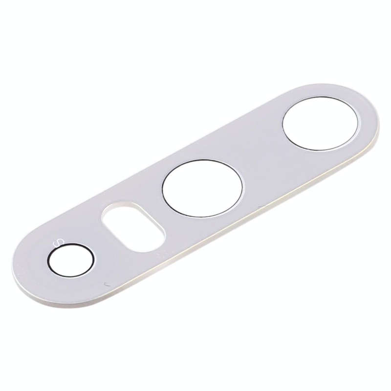 For Vivo X27 10pcs Back Camera Lens (White)