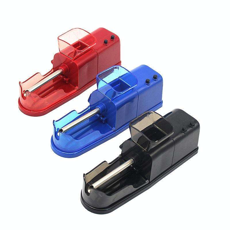 Fully Automatic Cigarette Drawer, Specification: EU Plug(Blue)