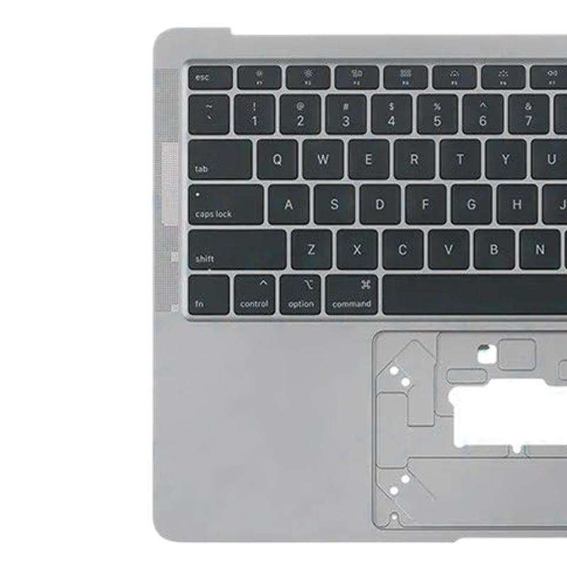 For Macbook Air 13 A2179 2020 C-side Cover + US Edition Key Board (Grey)