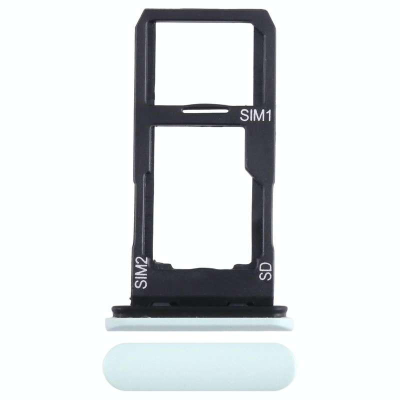 For Sony Xperia 10 II Original SIM + SIM / Micro SD Card Tray (Green)