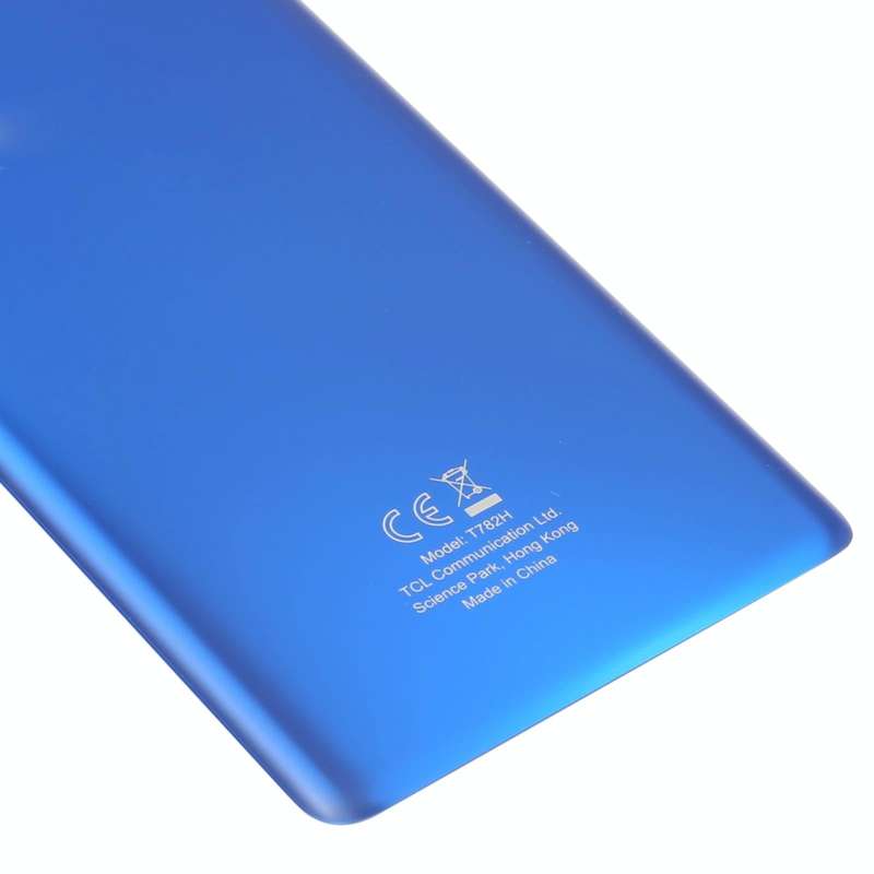Original Battery Back Cover for TCL 10 Plus T782H(Blue)
