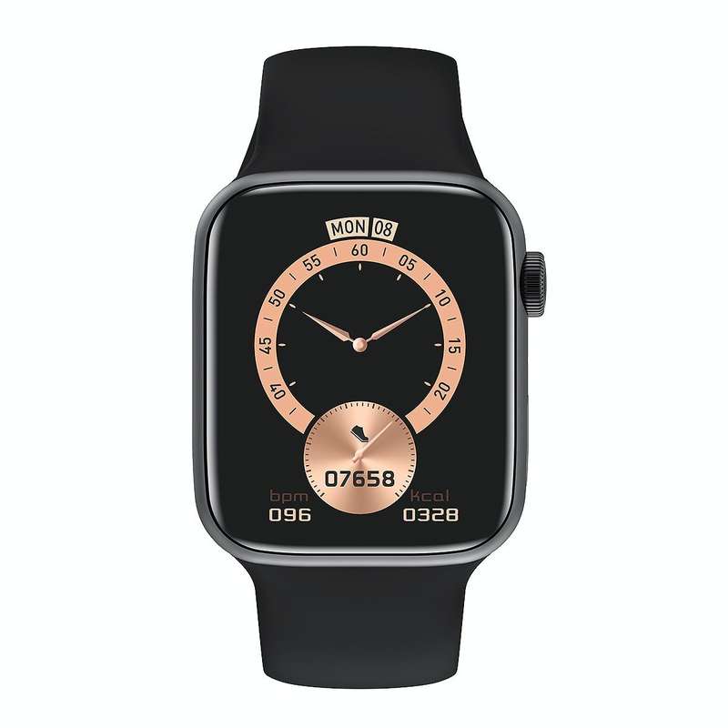 PW17 1.92 inch TFT Screen Smart Health Watch(Black)