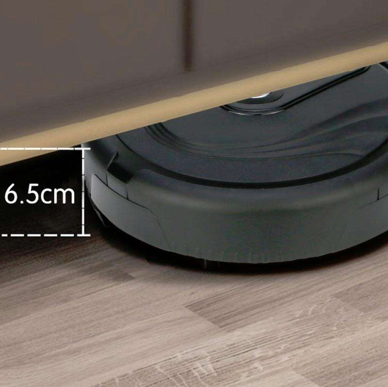 Smart Sweeping Robot Household Hair Cleaner, Specification:Charging Version(White)