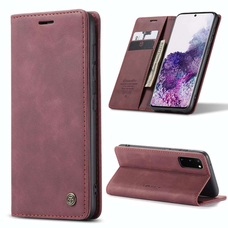 For Galaxy S20 CaseMe Multifunctional Horizontal Flip Leather Case, with Card Slot & Holder & Wal...