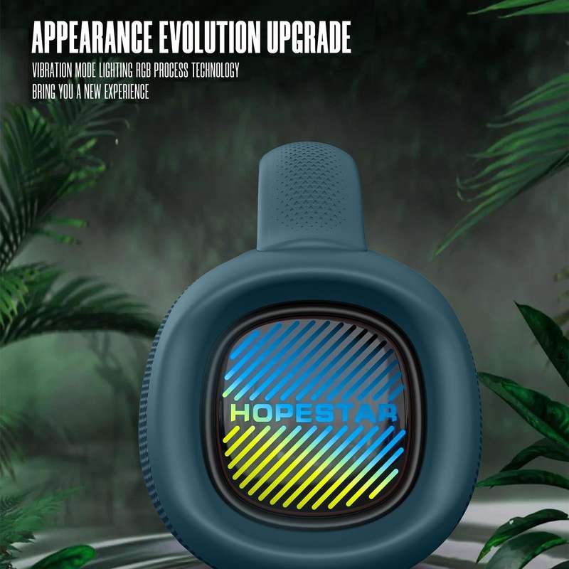 HOPESTAR H60 20W Outdoor Portable Waterproof Wireless Bluetooth Speaker(Black)