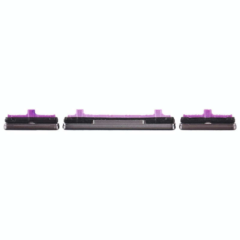 For Galaxy S10 / Galaxy S10+ 10 Set Side Keys(Black)