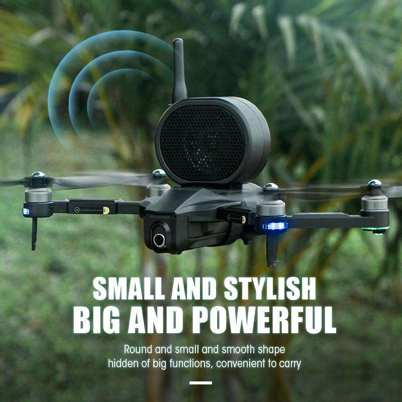 Mini Drone Megaphone Wireless Portable Speaker 2KM Control for DJI Mavic Mini/Mavic 2/Mavic Pro/F...