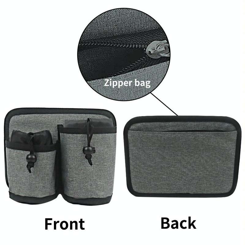 Luggage Travel Cup Holder Travel Beverage Storage Rack(Gray)