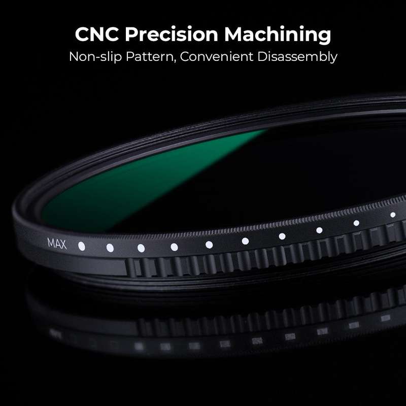 K&F CONCEPT KF01.1361 82mm Variable ND8-ND2000 ND Filter