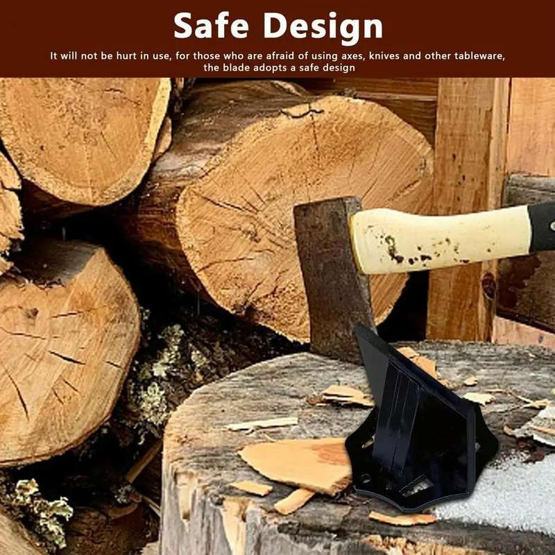 Manual Wood Splitting Tool For Large Small Firewood Wood Cutting Accessories, Size: Small
