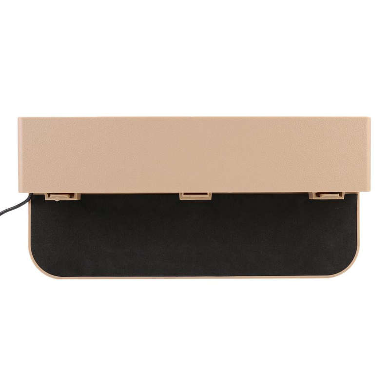 Universal Car Multi-functional Charger Console Side Pocket Seat Gap Side Storage Box, with 2 USB ...