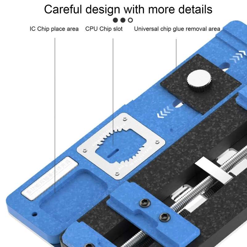 BEST BST-188 Dual-Axis Three Card Slot Universal Fixture