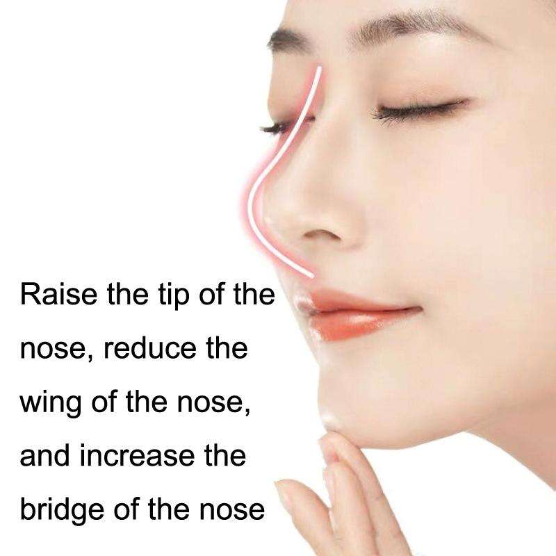 5PCS B0-1-1-5 Nose Alar Nose Clip Nose Bridge Booster Tool(Blue)