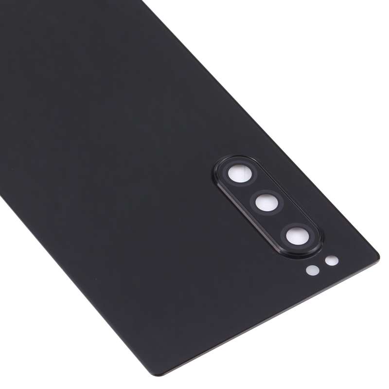 Battery Back Cover for Sony Xperia 5(Black)