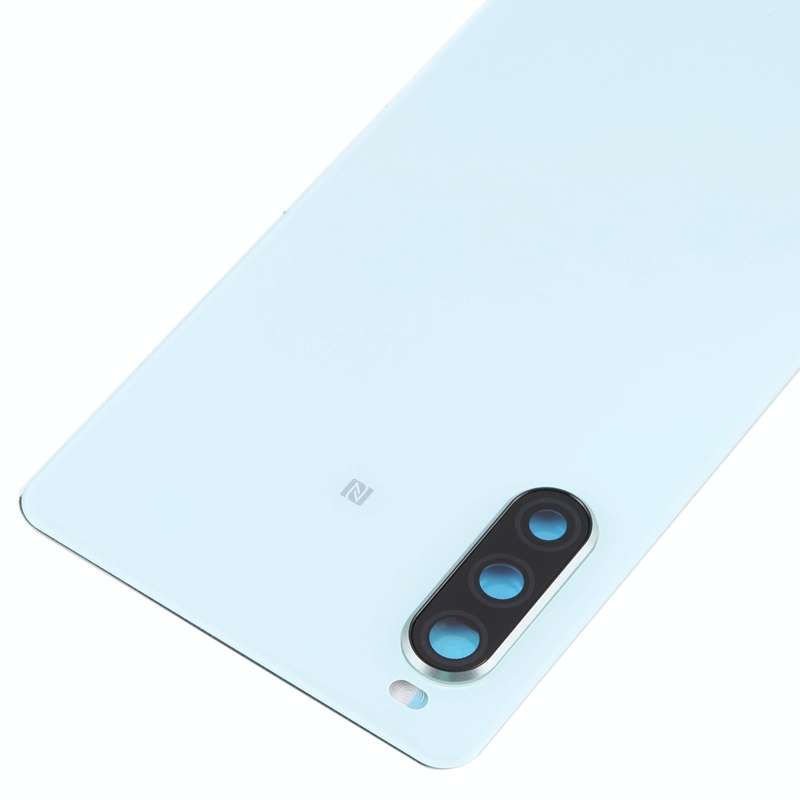 Original Battery Back Cover with Fingerprint for Sony Xperia 10 II(Green)