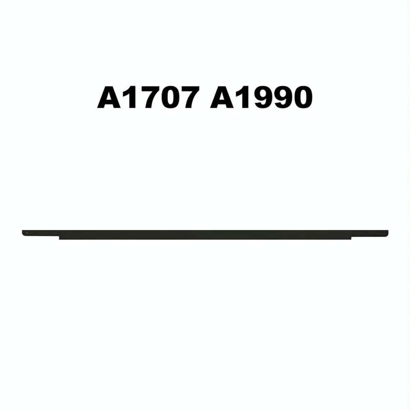 Glass Material LCD Screen Display Front Bezel Logo Cover for MacBook Retina 15.4 inch A1707 A1990...