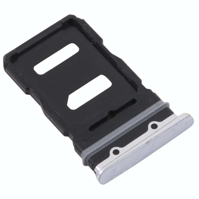 SIM Card Tray + SIM Card Tray for Asus Zenfone 8 ZS590KS(Frosted Silver)