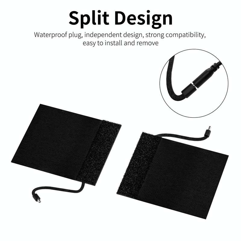CS-974A1 Motorcycle Scooter Smart Three Gear Temperature Control Electric Hand Grip Cover Heated ...