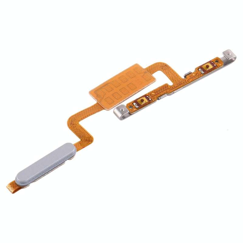 For Samsung Galaxy Tab S5e / T725 Power Button & Volume Button Flex Cable(Silver)