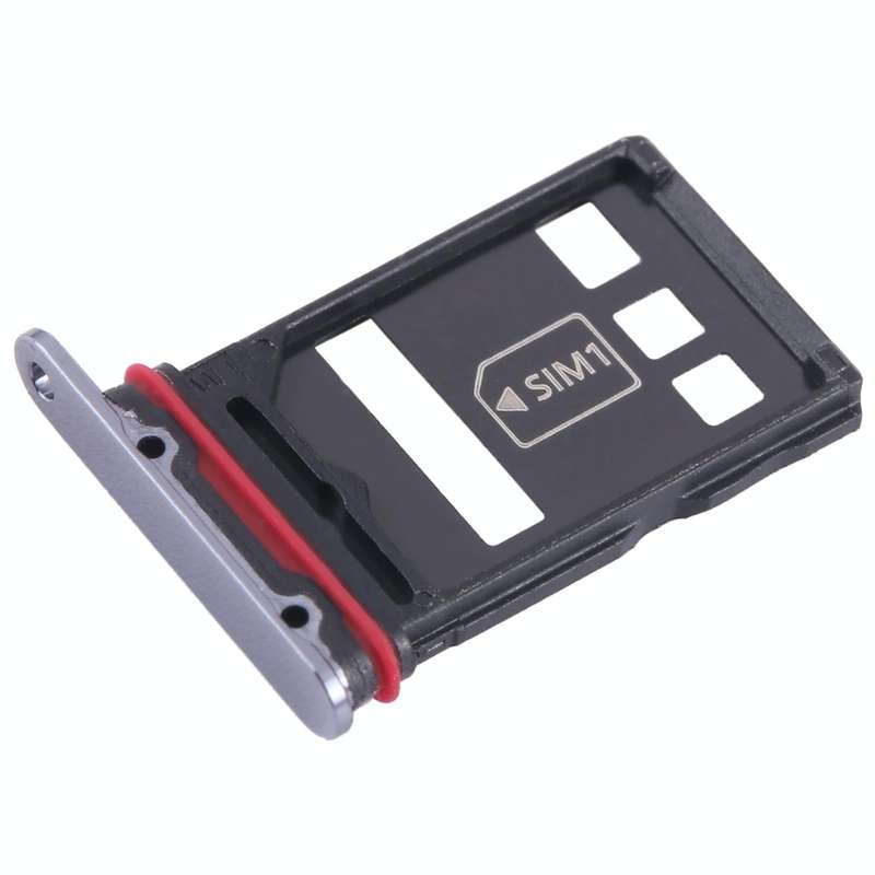 For Honor Magic4 Ultimate SIM + NM Card Tray (Black)