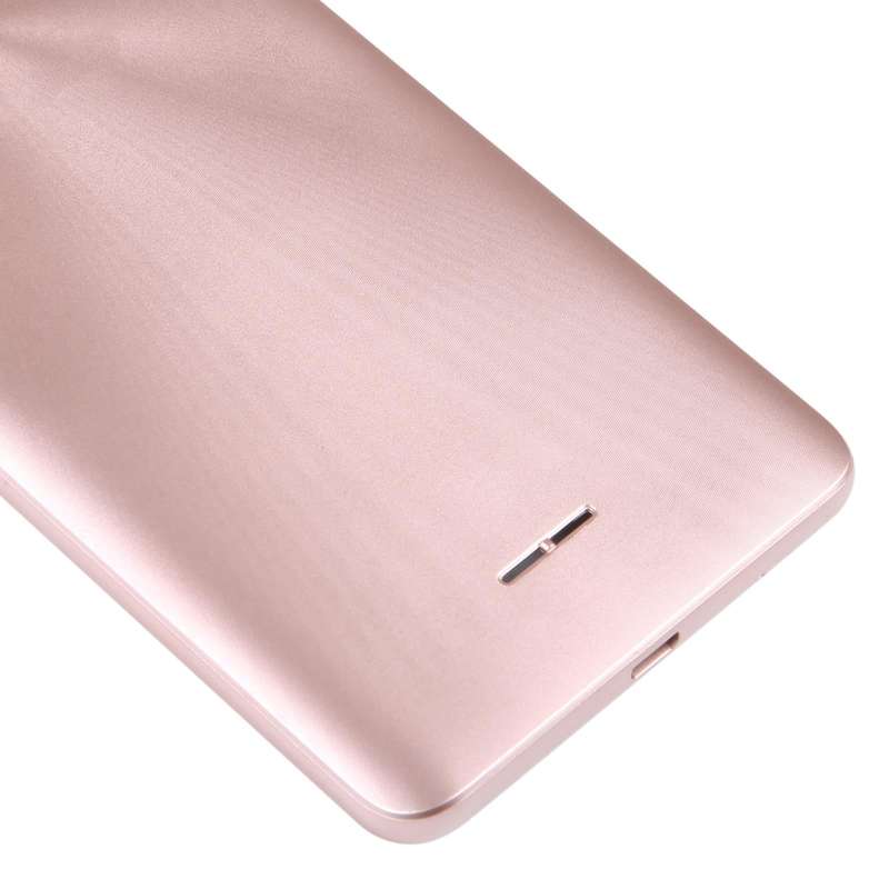 For Alcatel 3C 5026D OT5026 Battery Back Cover(Rose Gold)
